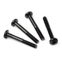 HPI - Step Screw M3X23mm (4Pcs) [Z299]