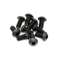 HPI - Button Head Hex Socket Screw M3x6mm [Z351]
