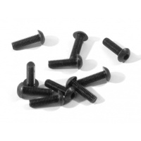 HPI - Button Head Screw M3x10mm (Hex Socket/10pcs) [Z353]