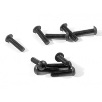 HPI - Button Head Screw M3x12mm (Hex Socket/10pcs) [Z354]