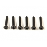HPI - Binder Head Screw M3X18mm (6Pcs) [Z520]