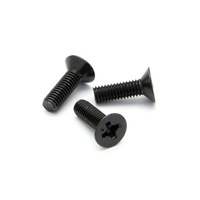 HPI - Flat Head Screw M3 X 10mm (6Pcs) [Z527]