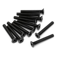 HPI - Z532 Flat Head Screw M3X22mm (12Pcs)