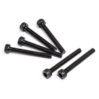 HPI - Cap Head Screw M3 X 25mm (6 Pcs) [Z538]