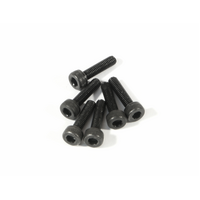 HPI - Cap Head Screw M3x12mm (6pcs) [Z544]