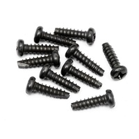 HPI - TP. Button Head Screw M3X10mm (10Pcs) [Z552]