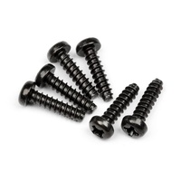 HPI - TP. Button Head Screw M3X12mm (6Pcs) [Z553]