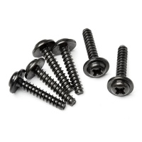 HPI - TP. Flanged Screw M3X15mm (6Pcs) [Z563]