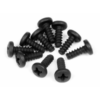 HPI - TP. Binder Head Screw M3X8mm (10Pcs) [Z566]
