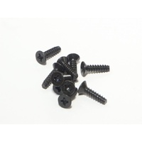 HPI - TP. Flat Head Screw M3X12mm (10Pcs) [Z578]