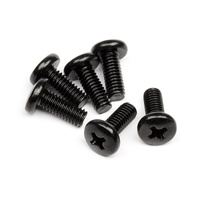 HPI - Binder Head Screw M4X10mm (6Pcs) [Z613]