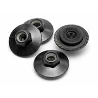 Hpi - Flanged Lock Nut M5X8mm