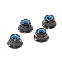 HPI - Flange Lock Nut M4 (4 Pce)
