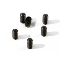 HPI - Set Screw M4X8mm (Round Point/6Pcs) [Z724]