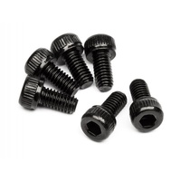 HPI - Cap Head Screw M4x8mm (6pcs) [Z792]