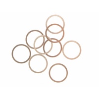 WASHER 10X12X0.1MM / 10PCS
