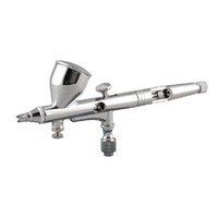 Airbrush Gravity Feed Dual Action W/9ml Cup