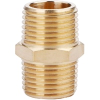1/4 Bsp Male To 1/4 Bsp Male