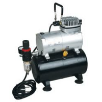 Hseng - 1/5 HP Air Compressor w/3L Tank