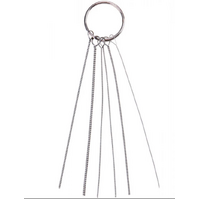 Hseng - 6pcs Airbrush Cleaning Brush