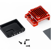 X120A-V3.1 Aluminium Cases Set-RED