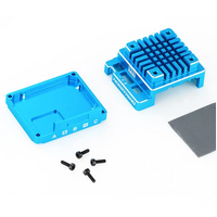 X120A-V3.1 Aluminium Cases Set-BLUE