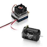 Hobbywing - COMBO XR10 Justock Handout 13.5T