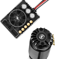 HobbyWing - COMBO-XR8 Plus G2S-4268 G3-OffRoad-B 2200KV