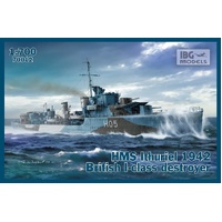IBG 1/72 HMS Ithuriel 1942 I-class Destroyer [70012]