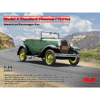 ICM - 1/24 Model A Standard Phaeton 1930s