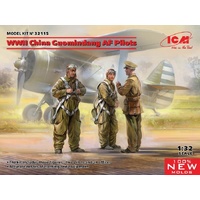 ICM - 1/32 WWII China Guomindang AF Pilots