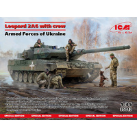 ICM - 1/35 Leopard 2A6 Ukraine