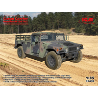 ICM - 1/35 Cargo Carrier Humvee M1097A2