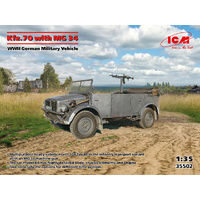ICM - 1/35 German Infantry Transport Kfz 70 with MG 34