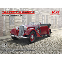 ICM - 1/35 Mercedes-Benz 320 (W142) Cabriolet B