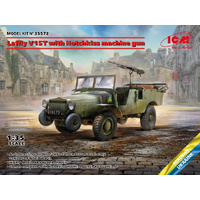 ICM - 1/35 LAFFLY V15T WITH HOTCHKISS MACHINE GUN
