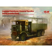 ICM - 1/35 Leyland Retriever General Service (Early Production)