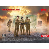 ICM - 1/35 Montgomery's Staff