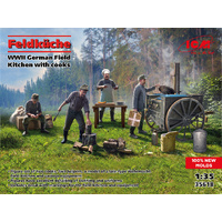 ICM - 1/35 German Field Kitchen