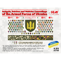 ICM - Decals & Camouflage for Ukraine Army