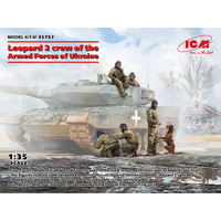 ICM - 1/35 Leopard Crew Ukraine