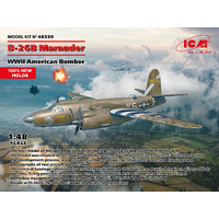 ICM - B-26B Marauder - WWII American Bomber (100% new molds) - ICM48320
