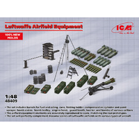 ICM - 1/48 German Luftwaffe Airfield Equipment Set