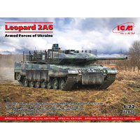 ICM - 1/72 Leopard 2A6