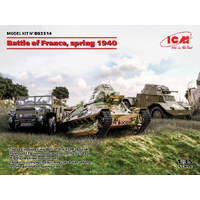 ICM - 1/35 BATTLE OF FRANCE, SPRING 1940