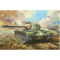 I Love Kit 1/35 M48A1 MBT Plastic Model Kit [63531]