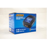 Infinity Power ATOM Charger AC 3.0A 2-4S Lipo/LiHV - 4-8S NiMH/Nicd