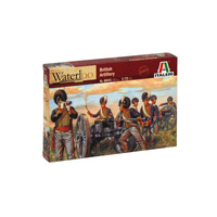 Italeri - 1/72 British Artillery