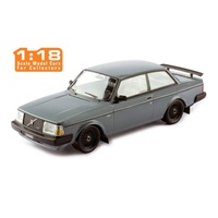 IXO Models - 1/18 VOLVO 240 TURBO “CUSTOM” 1986 - GREY