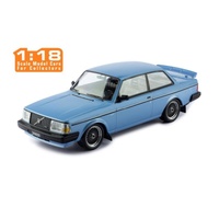 IXO Models - 1/18 VOLVO 240 TURBO “CUSTOM” 1986 - METALLIC LIGHT BLUE